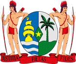 Description: Description: Datei:Coat of arms of Suriname.svg