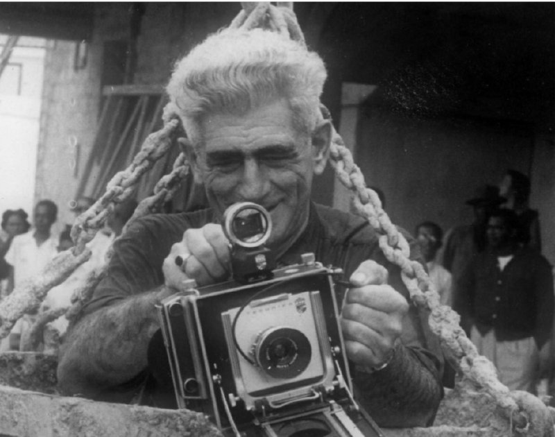 Fotoaustellung Fred Fischer