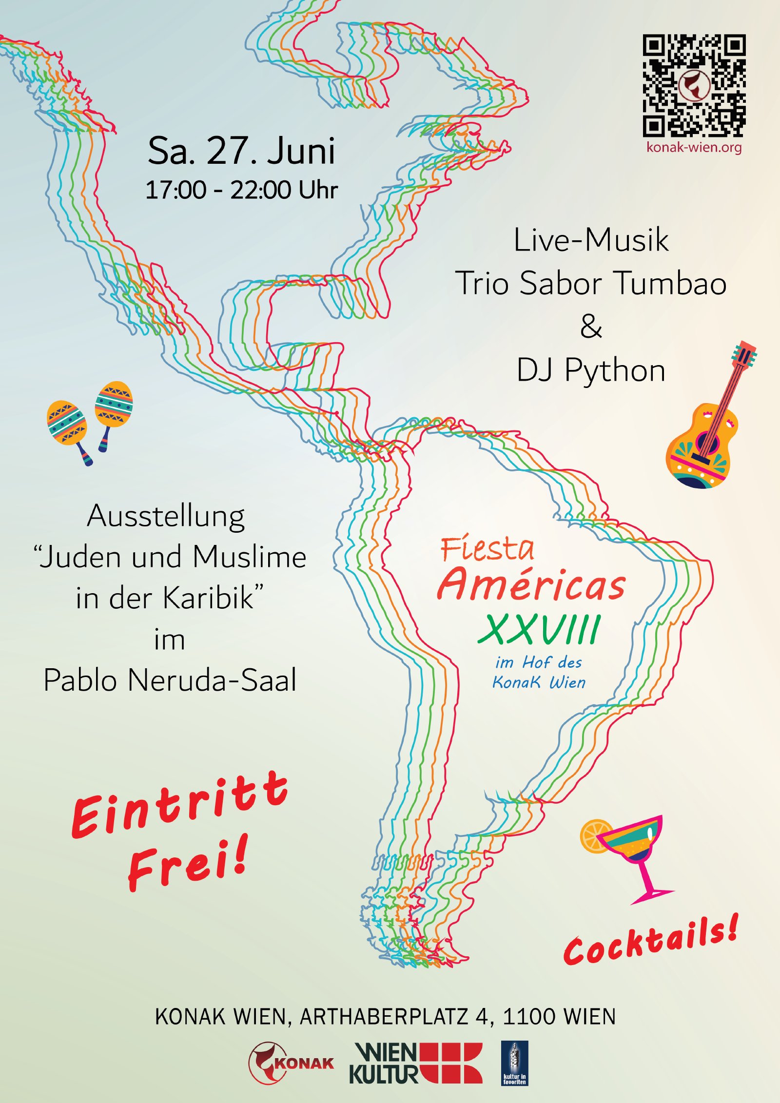 Einladung Fiesta Americas 28