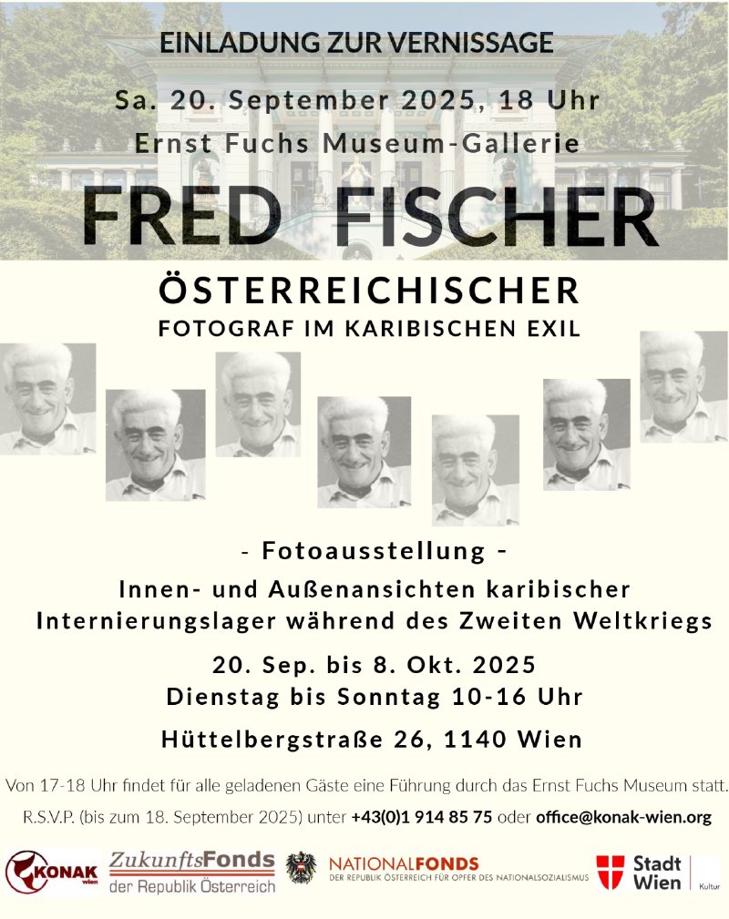 Fotoaustellung Fred Fischer