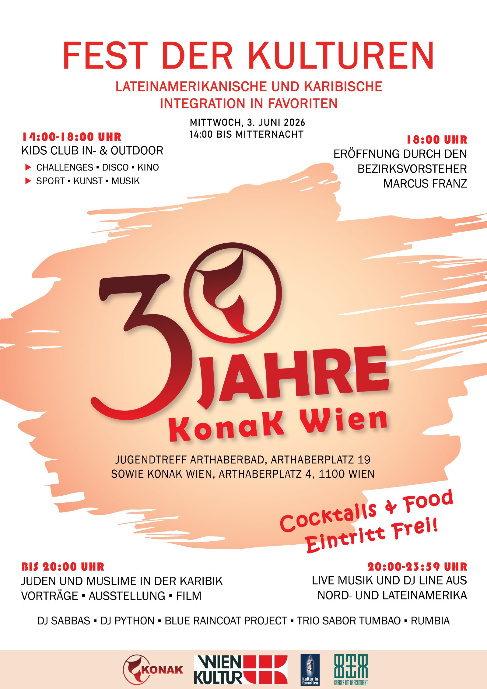 Einladung KonaK 30. Jubiläum
